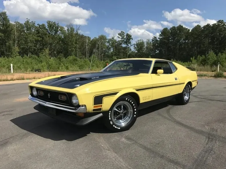 1971 Mustang Boss 351