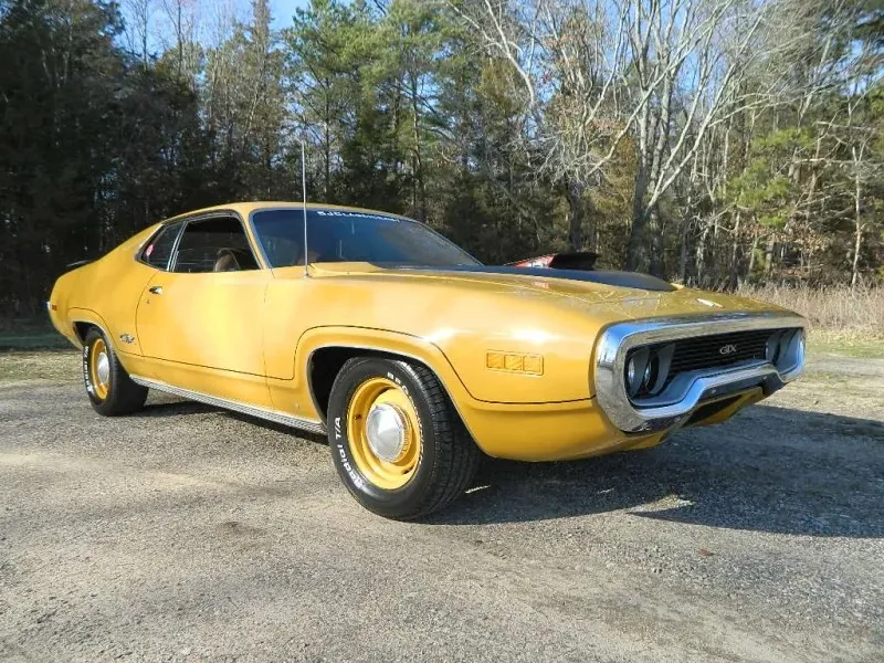 1971 Plymouth GTX 440