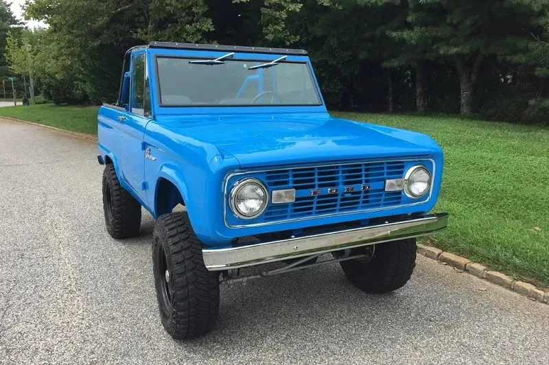 1972 Ford Bronco