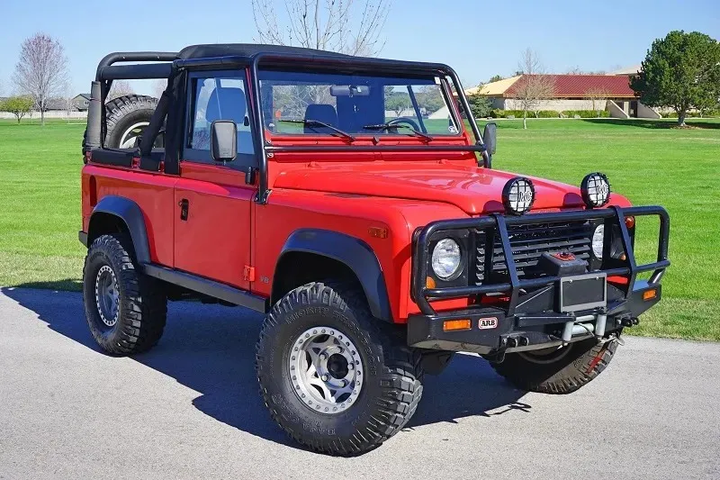 1997 Land Rover Defender