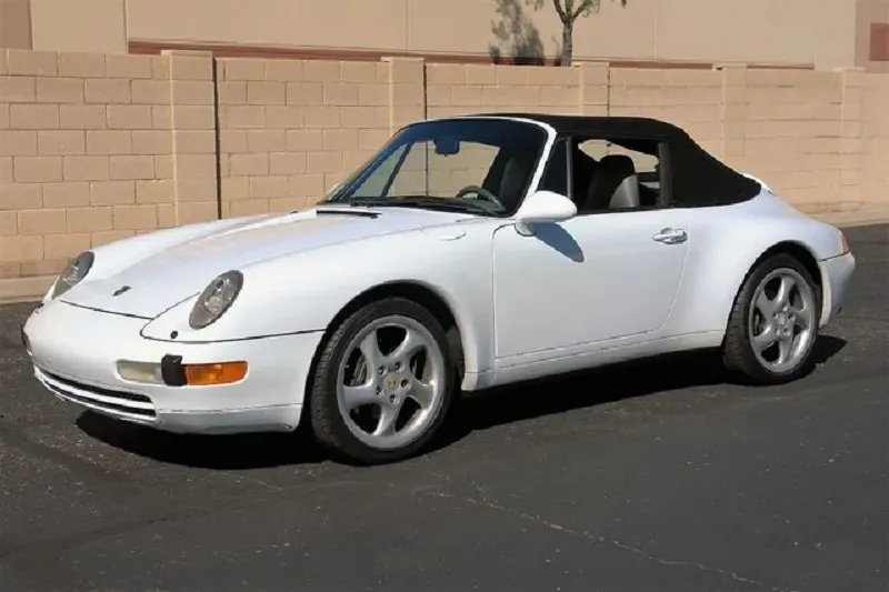 1997 Porsche 911