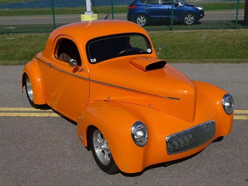 Willys Coupe