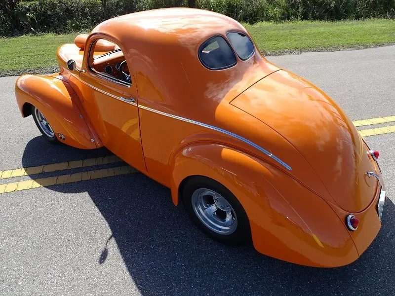 Willys Coupe