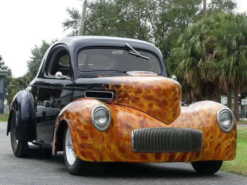 Willys Coupe