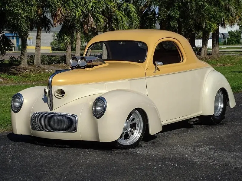 Willys Coupe