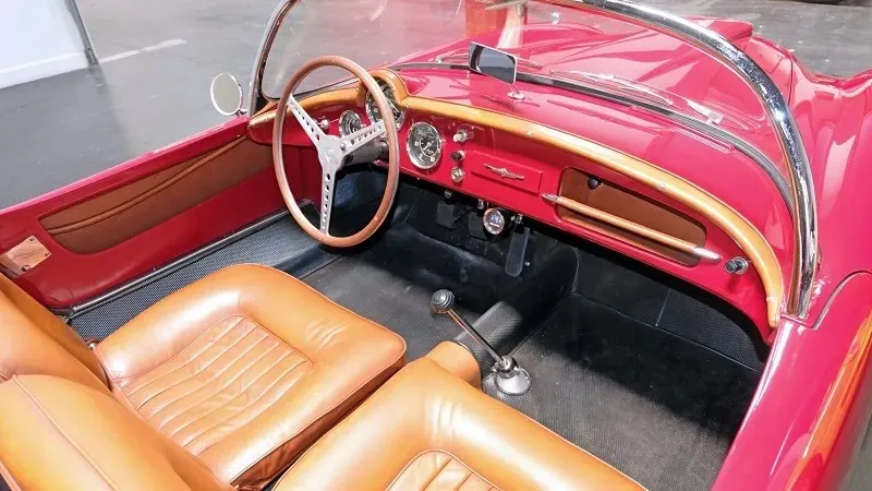 Lancia Aurelia B24 Spider