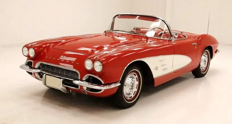 1961 Chevrolet Corvette Convertible