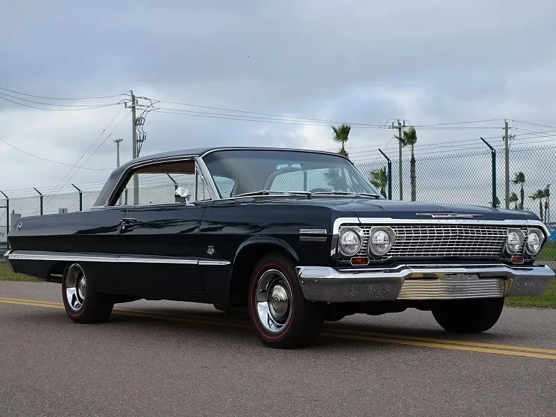 1963 Chevrolet Impala Sport Coupe 409