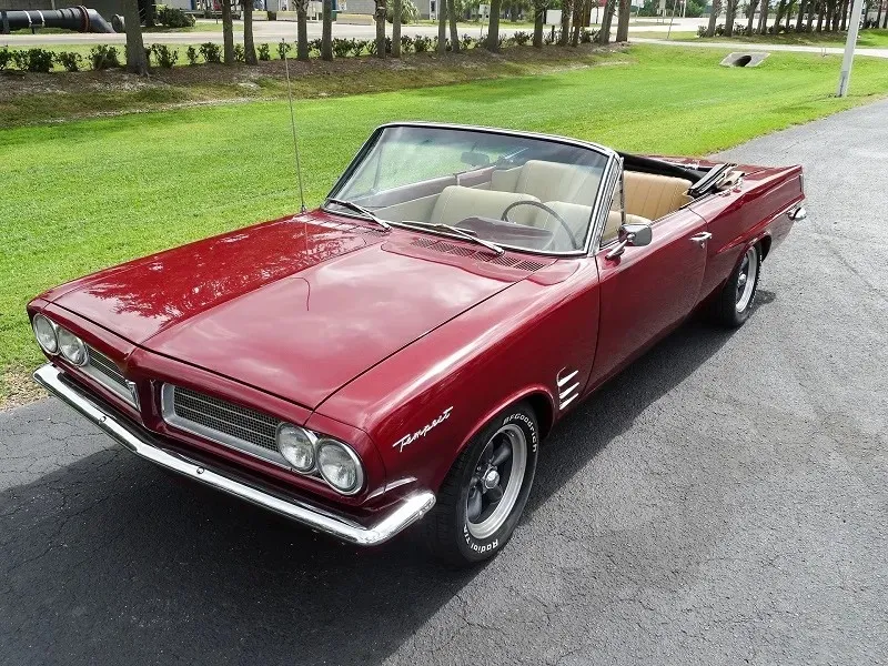 1963 Pontiac Tempest Convertible