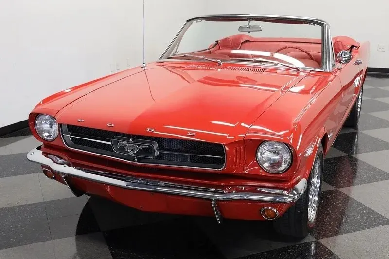 1965 Ford Mustang Convertible