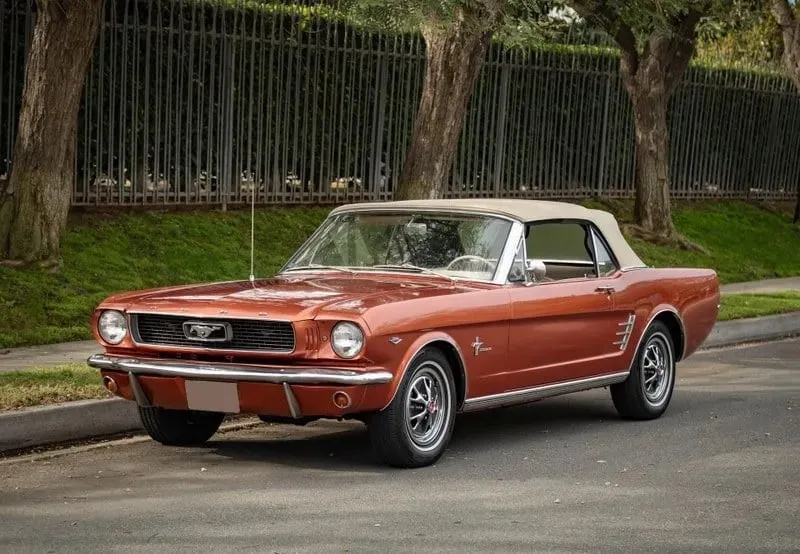 1966 Ford Mustang 1st Gen