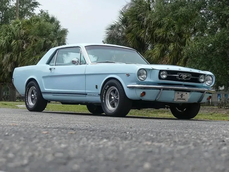 1966 Ford Mustang A Code 289 V8 225HP Coupe