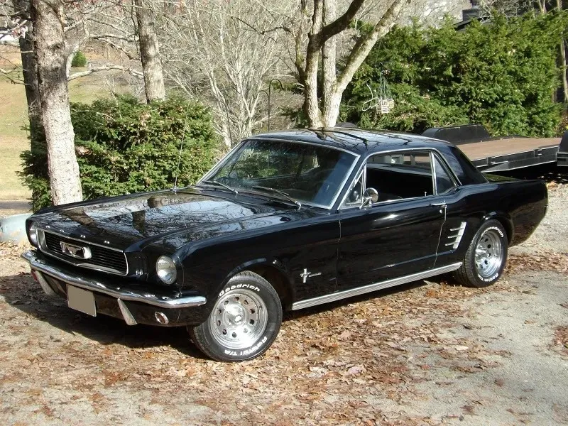 1966 Ford Mustang Coupe