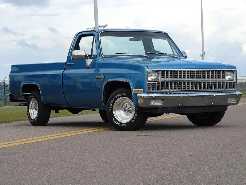 1981 Chevrolet Scottsdale