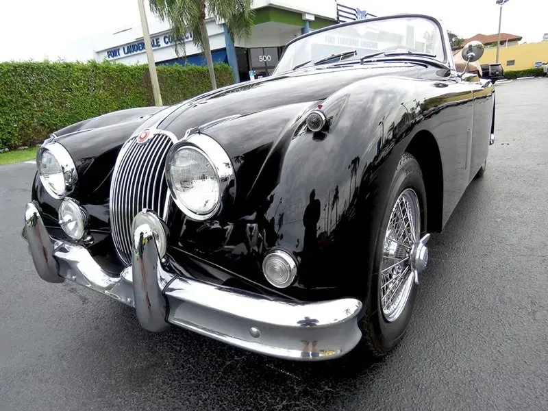 1961 Jaguar XK 3.8 Drophead Coupe