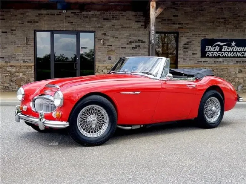 1967 Austin Healey 3000 Mark III Convertible