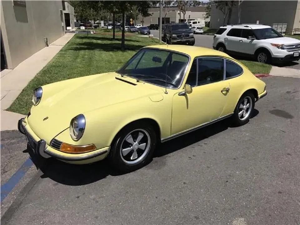 1970 Porsche 911S Coupe