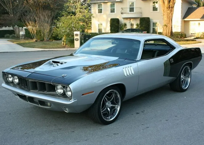1971 Plymouth Barracuda