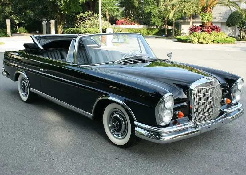1963 Mercedes-Benz 200-Series Cabriolet