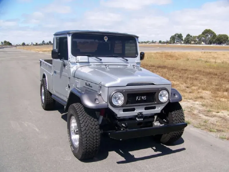 1965 Toyota Land Cruiser