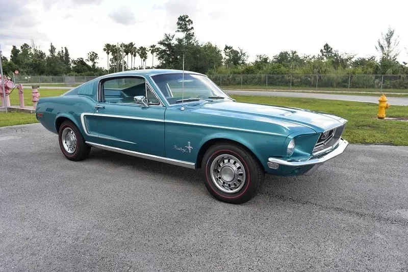 1968 Ford Mustang Fastback