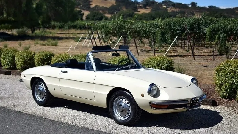 1969 Alfa Romeo Spider