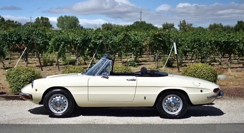 Alfa Romeo Spider