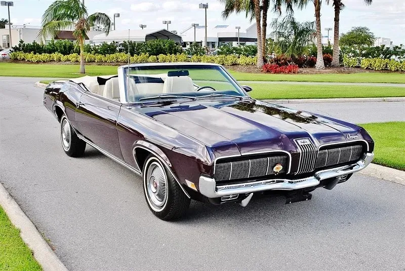 1970 Mercury Cougar XR7