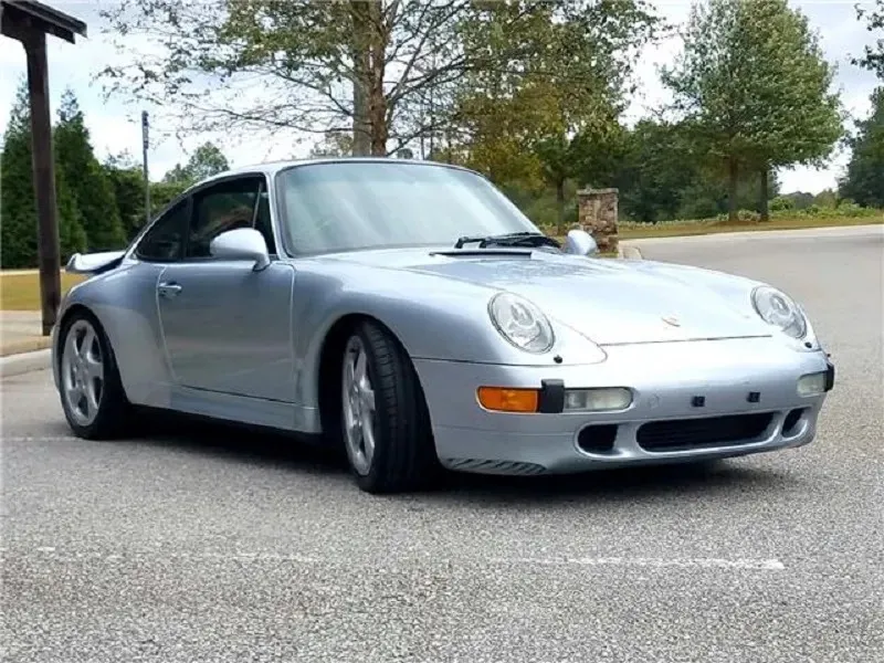 1996 Porsche 911 Carrera Turbo