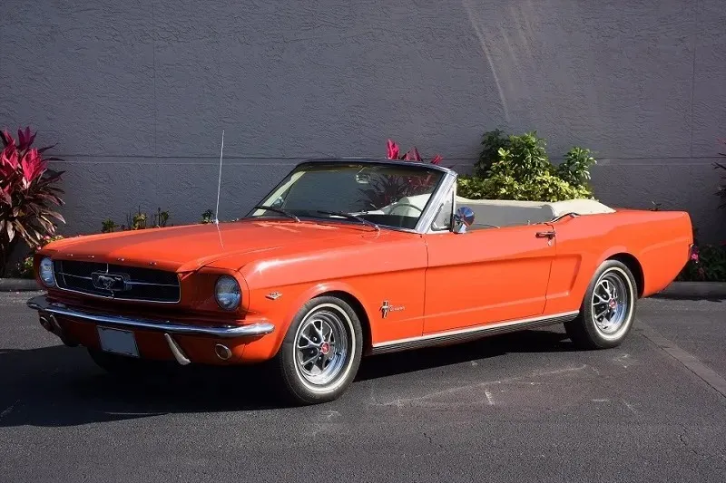1965 Ford Mustang Convertible Power Top