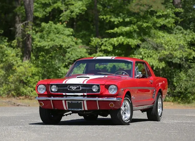 1966 Mustang Coupe
