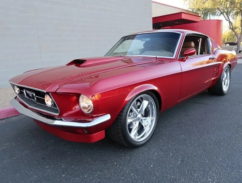 1967 Ford Mustang Fastback