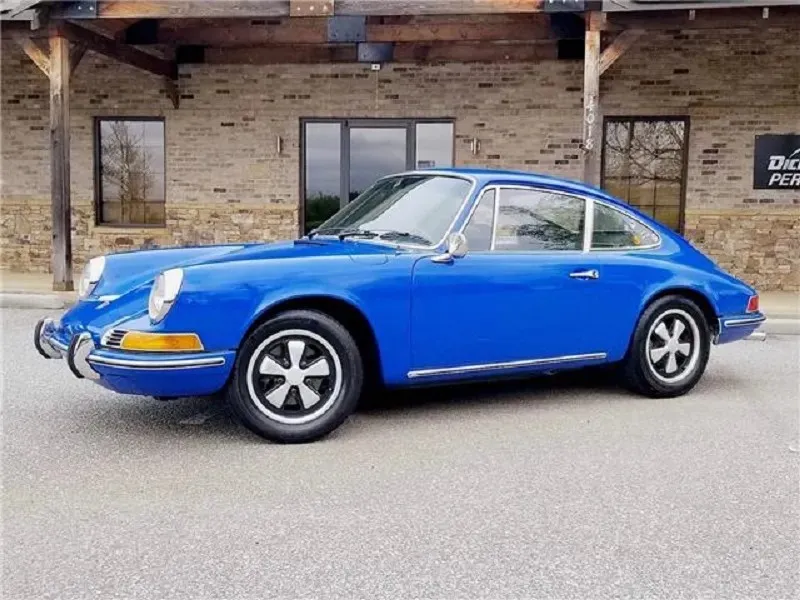 1969 Porsche 912