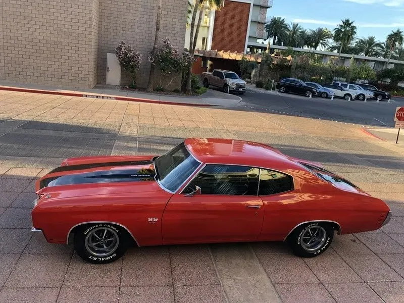 1970 Chevy Chevelle SS 454 LS5