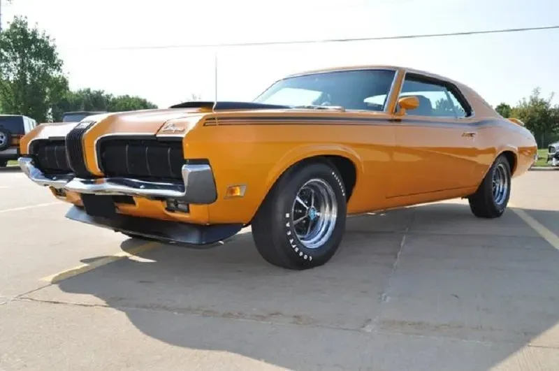 1970 Mercury Cougar Boss 302 Elimnator