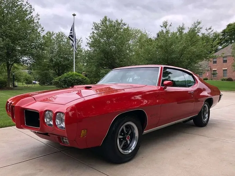 1970 Pontiac GTO