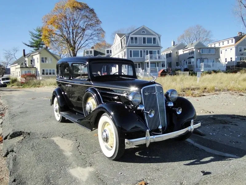 1934 Chevrolet Master Six Sedan