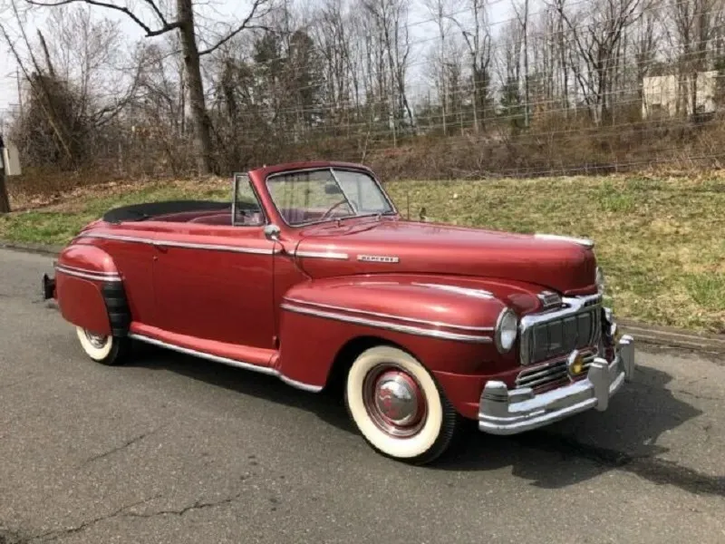 1947 Mercury Eight Gold
