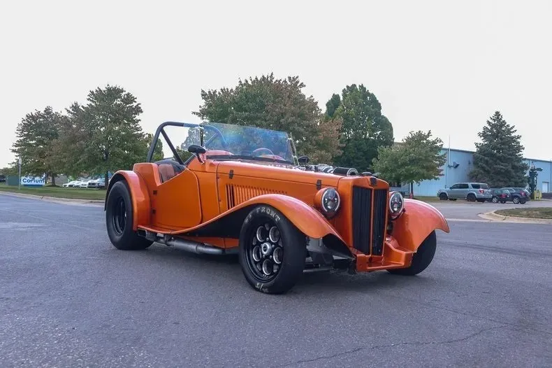 1953 MG TD