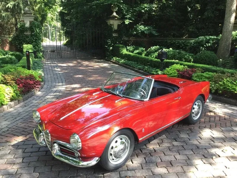 1957 Alfa Romeo Spider