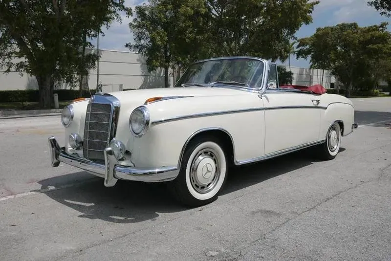 1959 Mercedes-Benz 200-Series 220S CABRIOLET