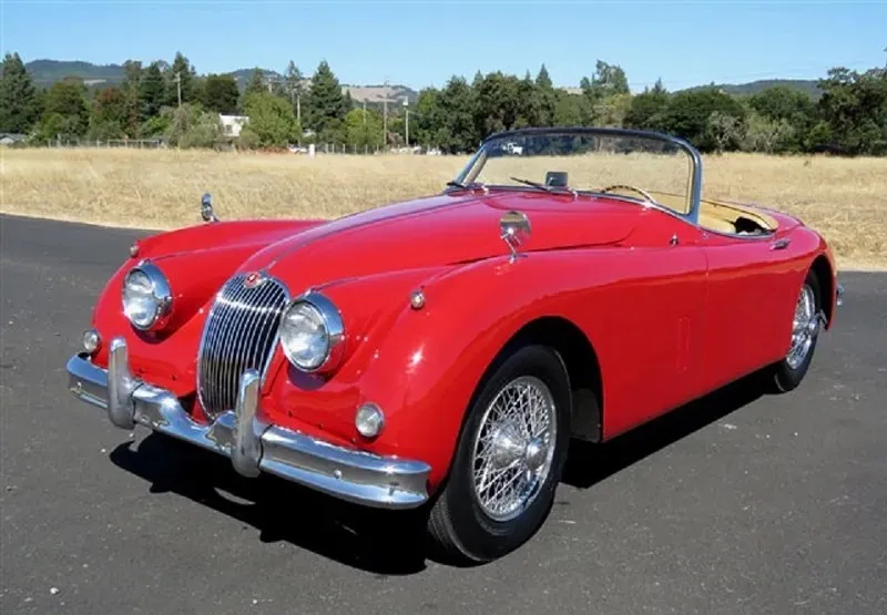 1960 Jaguar XK150 S