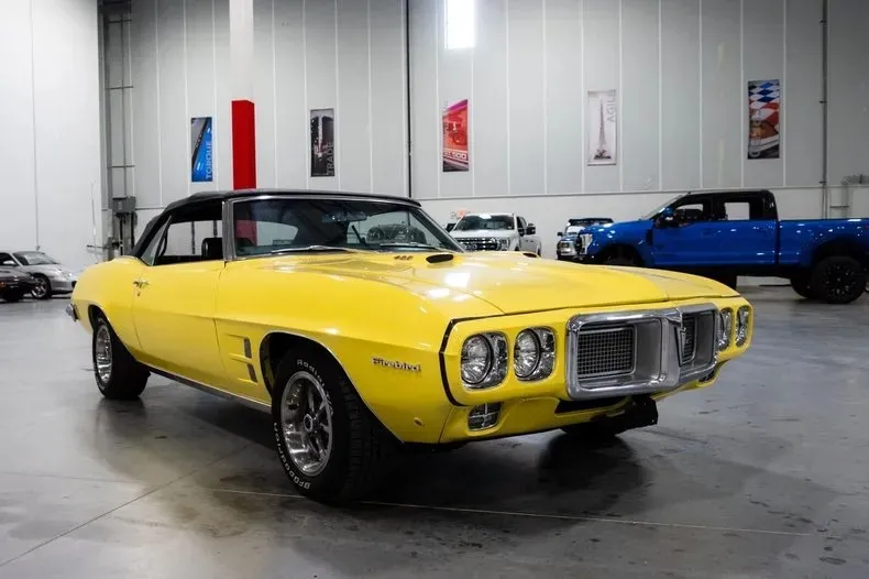 1969 Pontiac Firebird
