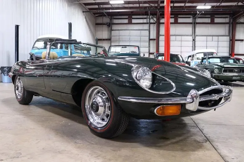 1970 Jaguar XKE