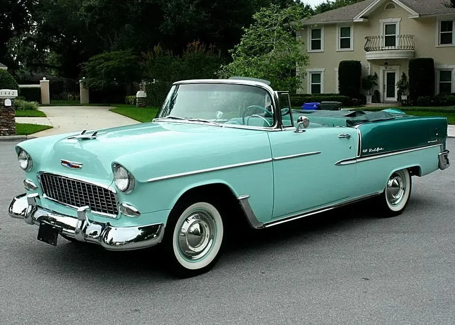 1955 Chevrolet Bel Air Convertible