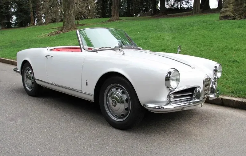 1956 Alfa Romeo  Giulietta Spider