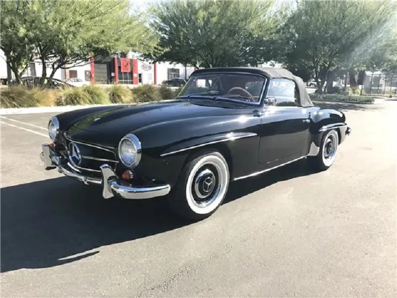 1957 Mercedes-Benz 190-Series