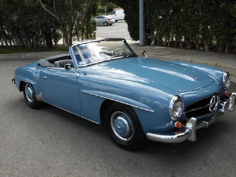 1960 Mercedes-Benz 190-Series Cabriolet