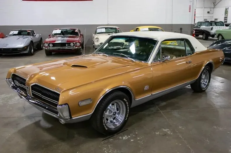 1968 Mercury Cougar XR-7 GT-E