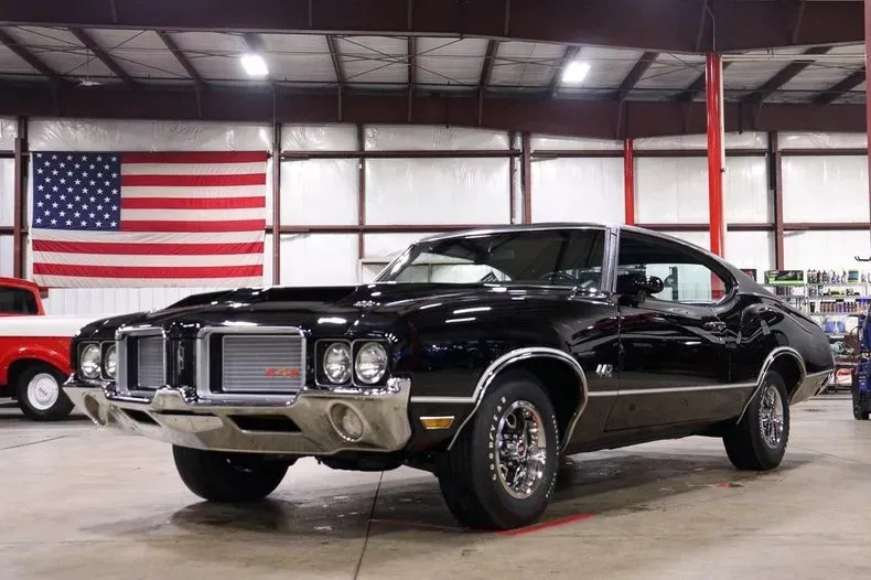 1972 Oldsmobile 442 Coupe